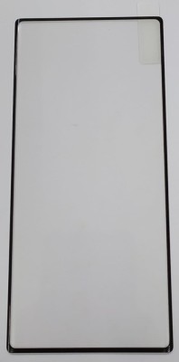 Защитное стекло для Samsung Note 10 3D полный экран черное Защитное стекло для Samsung Note 10 3D полный экран черное