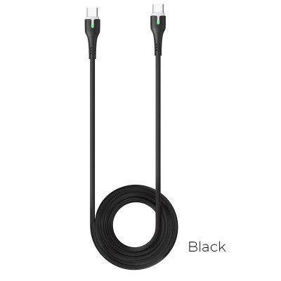 Usb Кабель-зарядка Type-C Hoco X45 3A 1м чёрный Usb Кабель-зарядка Type-C Hoco X45 3A 1м чёрный