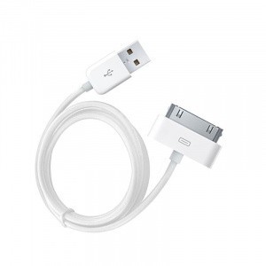 Usb Кабель-зарядка для i-Phone 4 Walker C115 1м белый Usb Кабель-зарядка для i-Phone 4 Walker C115 1м белый
