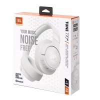 Стереонаушники Bluetooth Полноразмерные JBL T770NC BT5.3/690mAh/70ч белые