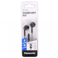 Стереонаушники Panasonic RP-TCM55GC-K черные