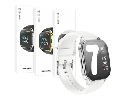 Смарт-часы Hoco Y19 Amoled Smart Sports Watch серые Смарт-часы Hoco Y19 Amoled Smart Sports Watch серые
