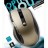 Мышь беспроводная Smartbuy 508AG USB/DPI 800-1200-1600/6 кнопок/1AA золотая (SBM-508AG-GD)