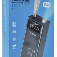 Powerbank Dsaila B4 50000mAh 2USB 2.4A черный