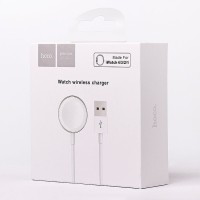 Беспроводное зарядное устройство для Apple Watch Hoco CW16 0.35A белая