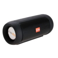 Bluetooth колонка Faison Charge 2 BT5.0/3ч/MicroSD/TF/AUX черная