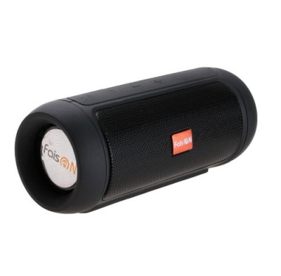 Bluetooth колонка Faison Charge 2 BT5.0/3ч/MicroSD/TF/AUX черная Bluetooth колонка Faison Charge 2 BT5.0/3ч/MicroSD/TF/AUX черная