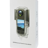 Защитный водонепроницаемый чехол 40m Waterproof Case для экшн-камеры Insta360 X3
