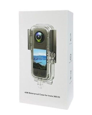 Защитный водонепроницаемый чехол 40m Waterproof Case для экшн-камеры Insta360 X3 Защитный водонепроницаемый чехол 40m Waterproof Case для экшн-камеры Insta360 X3. Его структурные характеристики очень надежны. Материал корпуса: высокая проницаемость и коррозионная стойкость PC. Использование: 30 метров. Водонепроницаемая оболочка имеет симметричную защелку. Корпус корпуса толще и прочнее, его нелегко деформировать. Он может не только нырять, но и защищать камеру и объектив от царапин. Материал линз: используется закаленное стекло с оптическим изображением, а коэффициент пропускания материала линз близок к 92%. После покрытия АР, пропускаемость объектива увеличена до больше чем 98%. После покрытия водонепроницаемая пленка покрывается, а угол капли воды составляет 115 градусов, чтобы гарантировать, что капли воды не останутся на поверхности объектива и не повлияют на эффект съемки. Основной Материал: силикон
Материал водонепроницаемого кольца: аморфный силикагель с высокой активностью
Материал соединительного вала между основным корпусом и задней крышкой: нержавеющая сталь 304 .