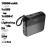 Повербанк с кабелем Borofone BJ64 - 10000mAh/1USB/1C/Lightning 22.5W/PD20W - кабель Type C- lighting - черный