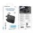 Повербанк с кабелем Borofone BJ64 - 10000mAh/1USB/1C/Lightning 22.5W/PD20W - кабель Type C- lighting - черный