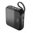 Повербанк с кабелем Borofone BJ64 - 10000mAh/1USB/1C/Lightning 22.5W/PD20W - кабель Type C- lighting - черный