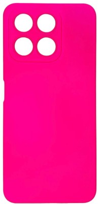 Накладка для Huawei Honor X8A Silicone cover без логотипа розовая Накладка для Huawei Honor X8A Silicone cover без логотипа розовая
