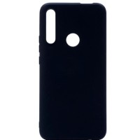 Накладка для Huawei Y7 Prime (2019) Silicone cover черная