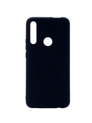 Накладка для Huawei Y7 Prime (2019) Silicone cover черная Накладка для Huawei Y7 Prime (2019) Silicone cover черная