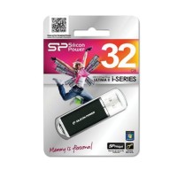 USB флеш накопитель Silicon Power 32GB Ultima II - I Series Black