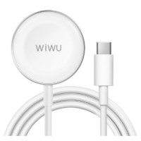 Кабель-зарядка Type-C WiWU М18 для Appie Watch 2W белый