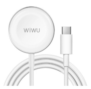 Кабель-зарядка Type-C WiWU М18 для Appie Watch 2W белый Кабель-зарядка Type-C WiWU М18 для Appie Watch 2W белый
