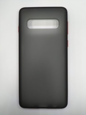 Накладка для Samsung Galaxy S10 силикон матовая бока цветные ассортимент Накладка для Samsung Galaxy S10 силикон матовая бока цветные ассортимент