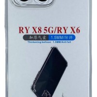 Чехол-накладка силикон 1.5мм Huawei Honor X8 5G/X6 прозрачный противоударный