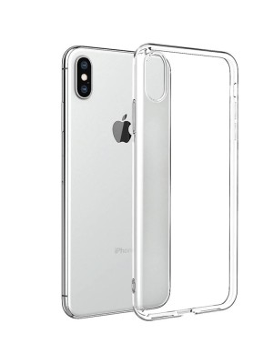 Чехол-накладка силикон 0.5мм i-Phone XS Max прозрачный Чехол-накладка силикон 0.5мм i-Phone XS Max прозрачный