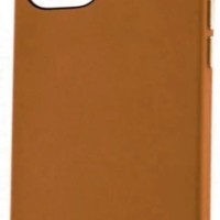 Накладка для i-Phone 13 K-Doo Noble кожаная коричневая
