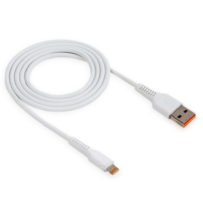 Usb Кабель-зарядка Lightning Walker C315 1м 2.4A белый Usb Кабель-зарядка Lightning Walker C315 1м 2.4A белый