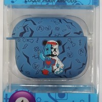Силиконовый светящийся в темноте чехол для AirPods 3 Luxo Kaws рисунок №59
