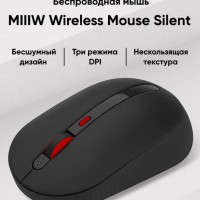 Беспроводная Мышь Xiaomi Mi Office W01 черная