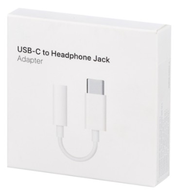 Переходник Type-C на 3,5mm Jack мама A2049 (Оригинал) Переходник Type-C на 3,5mm Jack мама A2049 (Оригинал)