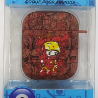 Силиконовый светящийся в темноте чехол для AirPods 1/2 Luxo Kaws рисунок №28