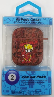 Силиконовый светящийся в темноте чехол для AirPods 1/2 Luxo Kaws рисунок №28 Силиконовый светящийся в темноте чехол для AirPods 1/2 Luxo Kaws рисунок №28