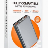 Powerbank Borofone BJ40 15000mAh 2USB/1C 22.5W/65W черный