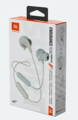 Наушники с микрофоном JBL Endurance Run 2 белые Наушники с микрофоном JBL Endurance Run 2 белые