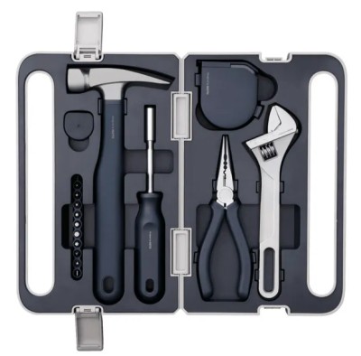 Набор инструментов Xiaomi HOTO Monkey Home Manual Toolbox QWSGJ002 серая Набор инструментов Xiaomi HOTO Monkey Home Manual Toolbox QWSGJ002 серая