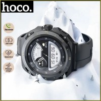 Умные Смарт-часы Hoco Y14 Smart Sports Watch черные