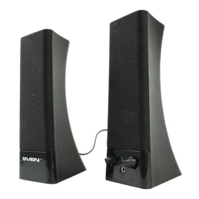 Акустическая система 2.0 Sven 235, мощность 4Вт, USB, чёрная Акустическая система 2.0 Sven 235, мощность 4Вт, USB, чёрная