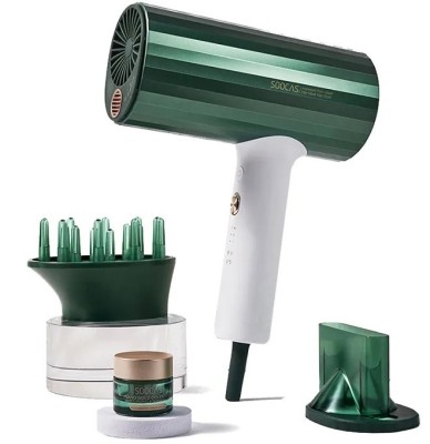 Фен для волос Soocas Hair Dryer (HMH001) зеленый Фен для волос Soocas Hair Dryer (HMH001) зеленый