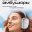 Стереонаушники Bluetooth полноразмерные Hoco W35 Air Light V5.3/45ч синий