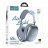 Стереонаушники Bluetooth полноразмерные Hoco W35 Air Light V5.3/45ч синий