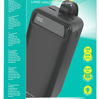 Powerbank Borofone BJ14D 50000mAh 2USB/1C 2A с дисплеем черный