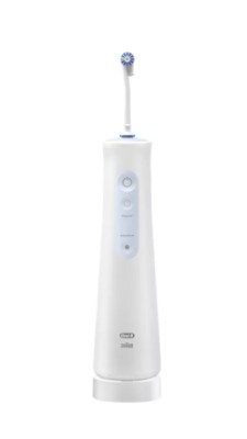 Электрический Ирригатор Oral-B AQUACARE 4 4500 MDH20.016.5 белый Электрический Ирригатор Oral-B AQUACARE 4 4500 MDH20.016.5 белый
