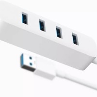 USB-хаб Xiaomi 4USB 3.0/1USB-C XMFXQ01QM белый