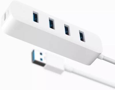USB-хаб Xiaomi 4USB 3.0/1USB-C XMFXQ01QM белый USB-хаб Xiaomi 4USB 3.0/1USB-C XMFXQ01QM белый