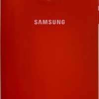 Накладка для Samsung Galaxy J2 (2018) Silicone cover красная