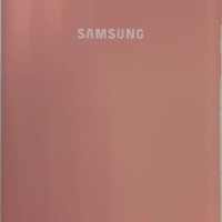 Накладка для Samsung Galaxy S10 Plus Silicone cover розовая