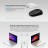 Мышь беспроводная Xiaomi Mouse DM2, черная, разрешение 1300 DPI, оптический сенсор