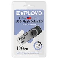 USB флеш накопитель Exployd 128GB 530 Black