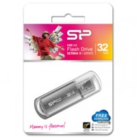 USB флеш накопитель Silicon Power 32GB Ultima II - I Series Silver