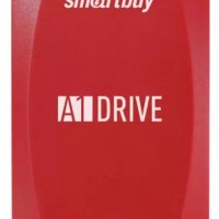 Внешний SSD Smartbuy A1 Drive 1TB USB 3.1 КРАСНЫЙ